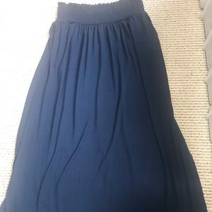 Maxi skirt